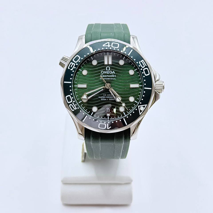 오메가 씨마스터 다이버 300M 그린다이얼 OW31