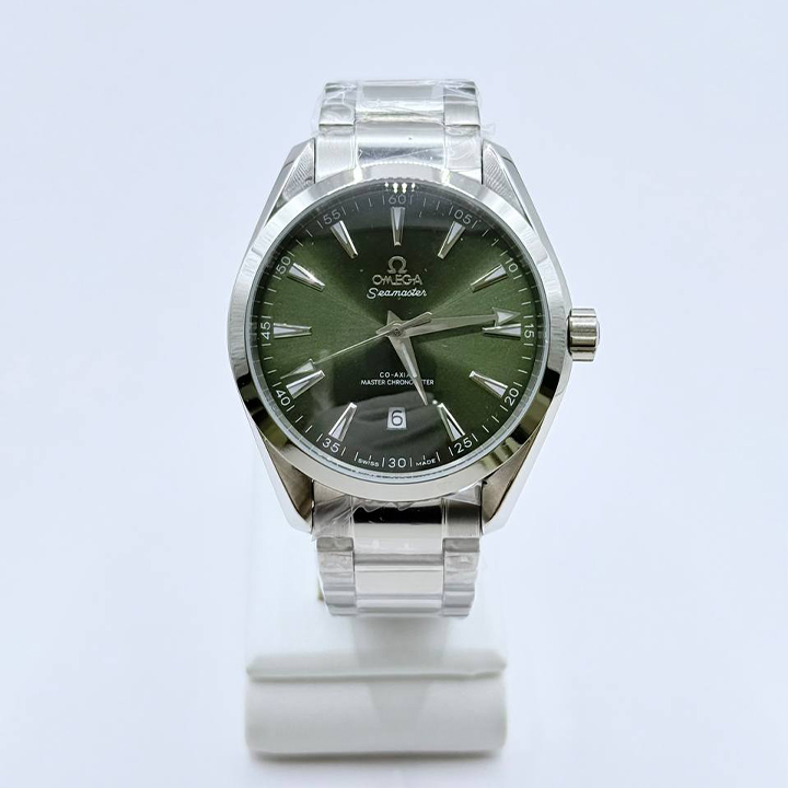 오메가 씨마스터 아쿠아 테라 올리브 그린 OW32