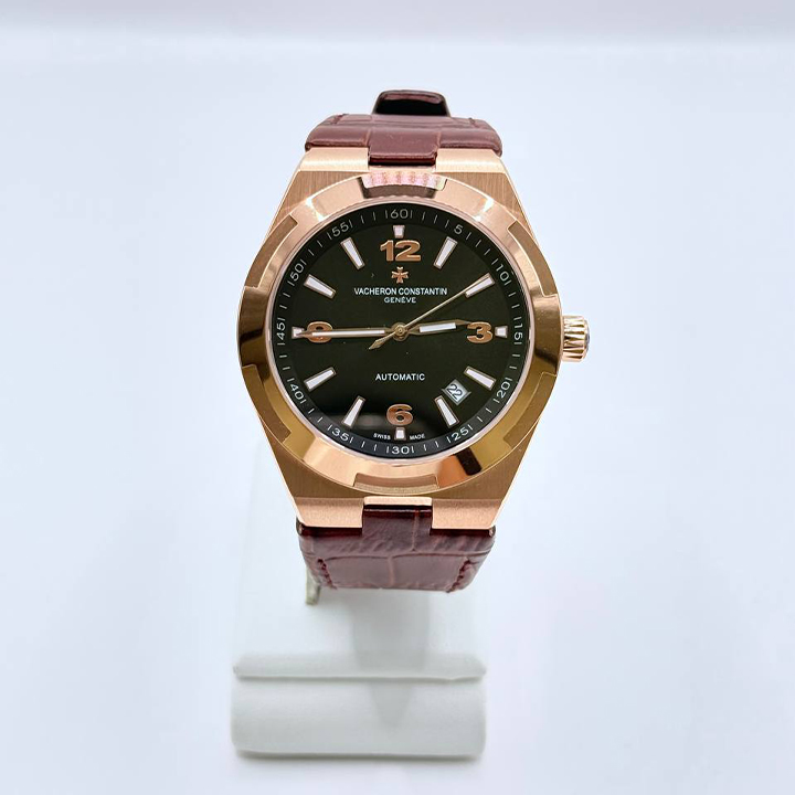 바쉐론 콘스탄틴 오버시즈 4500v 블랙다이얼 VA12