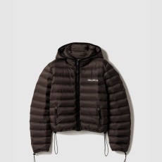 미우미우 라이트 퐁제 다운 후드 재킷 ML1346