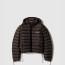 미우미우 라이트 퐁제 다운 후드 재킷 ML1346