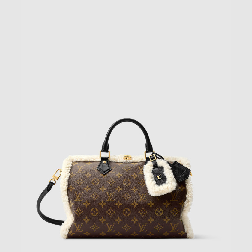 루이비통 스피디 소프트 30 테디 M26326