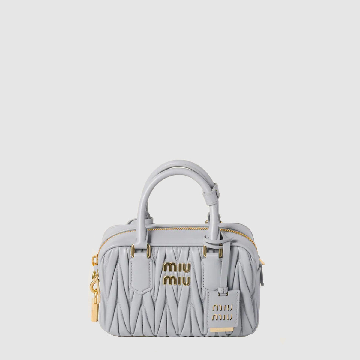 미우미우 나파 가죽 가방 5BB123