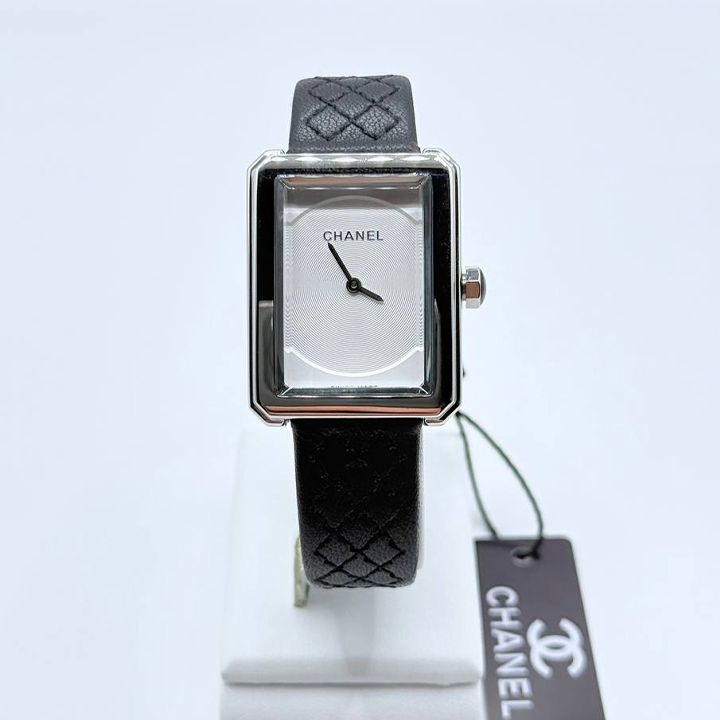 샤넬 BOY·FRIEND 캐비어 시계 이지아 시계 CH12
