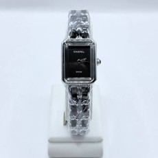 샤넬 프리미에르 실버 블랙 CH14