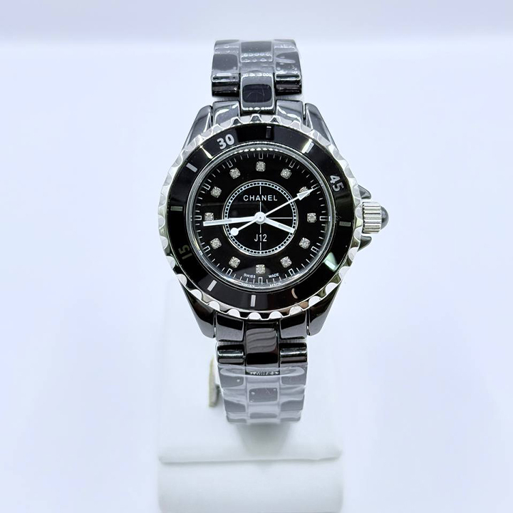 샤넬 J12 워치 칼리버 12.1 38mm 블랙 다이아 인디케이터 CH18