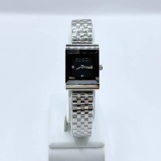 구찌시계 G프레임 블랙 GCH07