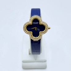 반클리프 앤 아펠 알함브라 워치 골드 네이비블랙골드 CFA15