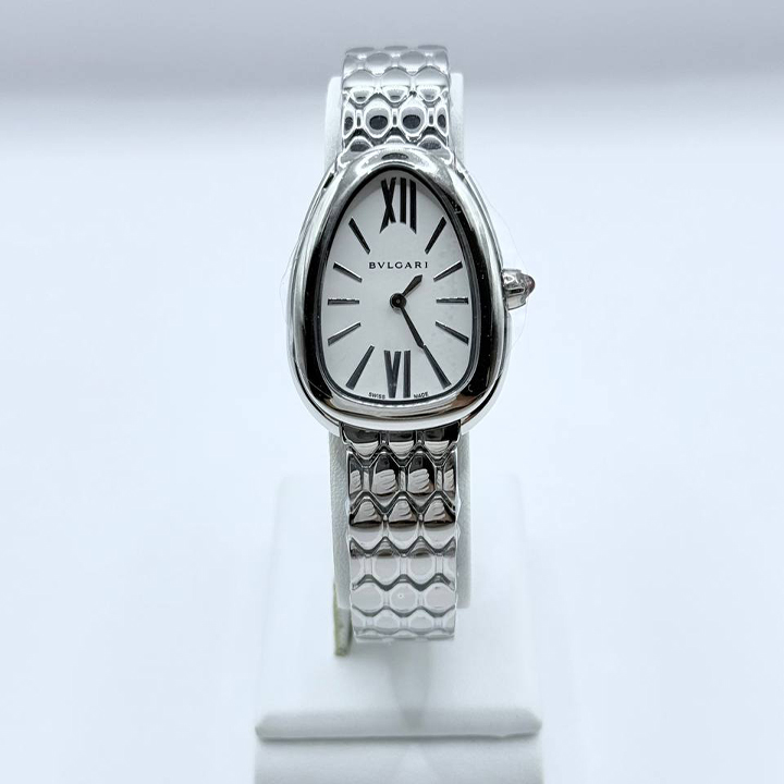 불가리 세르펜티 세두토리 화이트다이얼 LG01