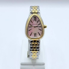 불가리 세르펜티 핑크판 세두토리 워치 LG03