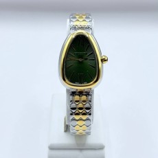 불가리 세르펜티 골드 그린 세두토리 워치 LG07