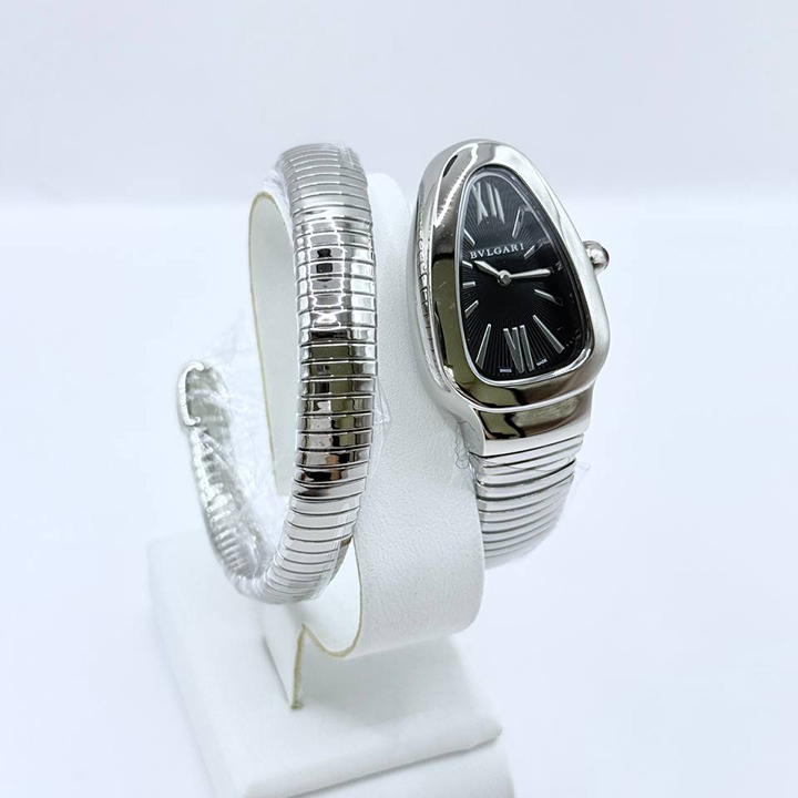 불가리 세르펜티 투보가스 검판 워치 LG12