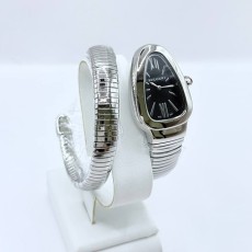 불가리 세르펜티 투보가스 검판 워치 LG12