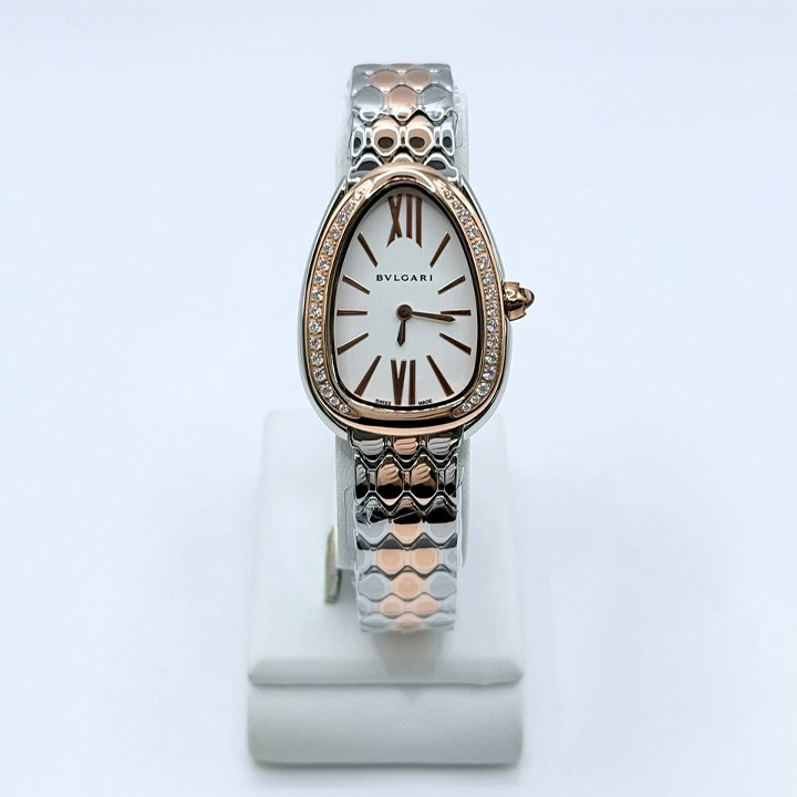 불가리 세르펜티 세두토리 워치 LG13