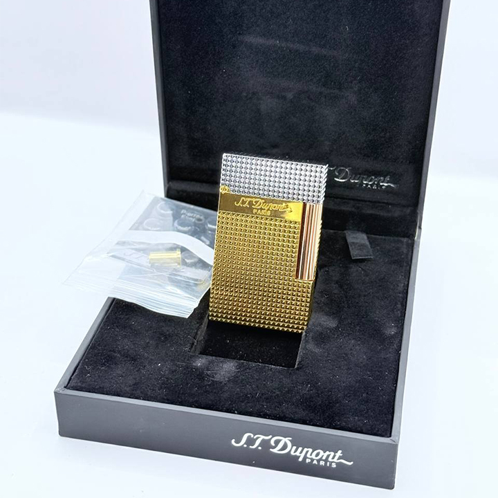 듀퐁라이터 150주년 라인D ca17240 블랙래커 팔라듐 DDP03