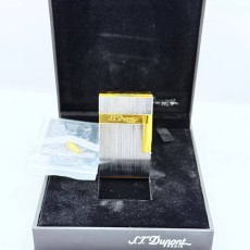 듀퐁 L2 빈티지 브러시드 실버, 골든 DDP04