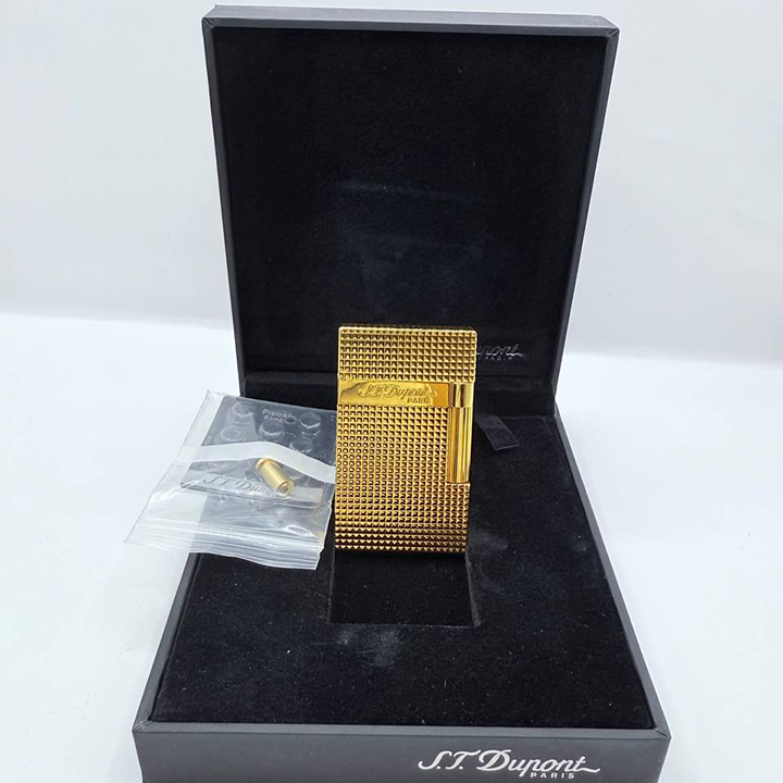 듀퐁라이터 16284 듀퐁 골드 금장 라이터 DDP05