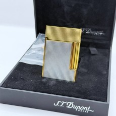 듀퐁 뉴 라인2 PDD 옐로우골드 듀오 스퀘어 라이터 DDP06