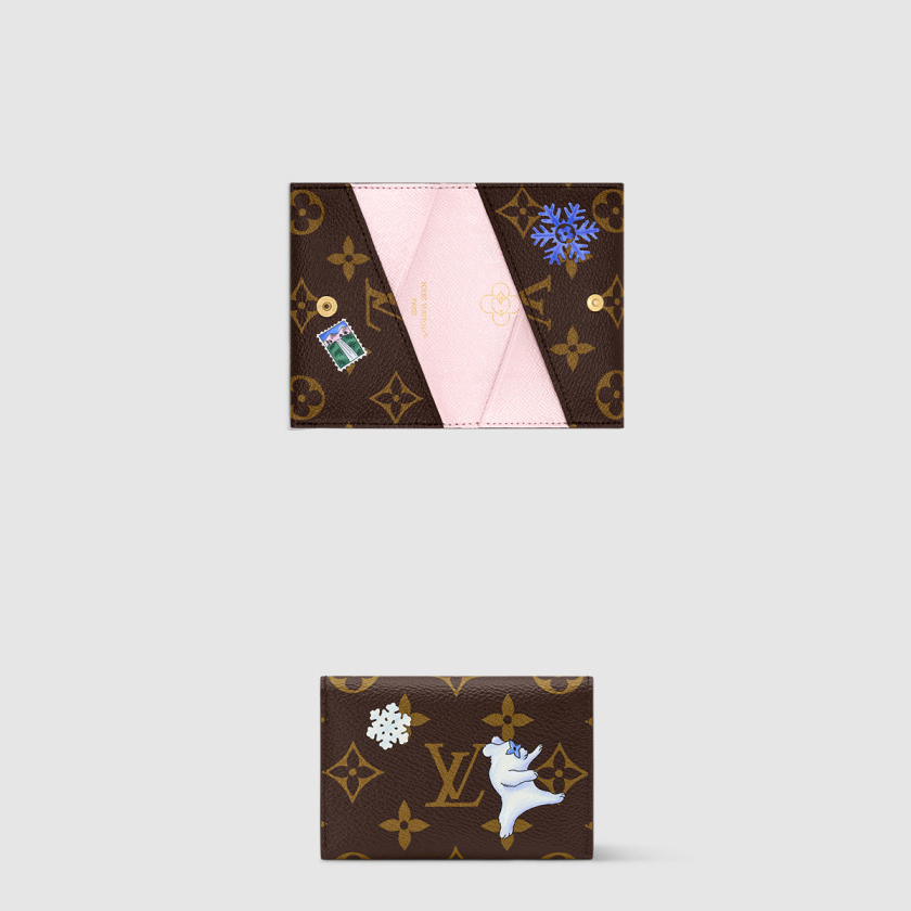 루이비통 슬림 카드 홀더 M15343