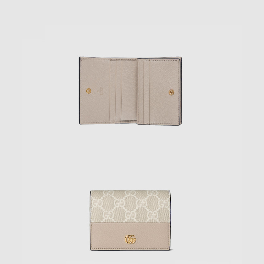 구찌 GG 마몽 바이컬러 미니 지갑 841358