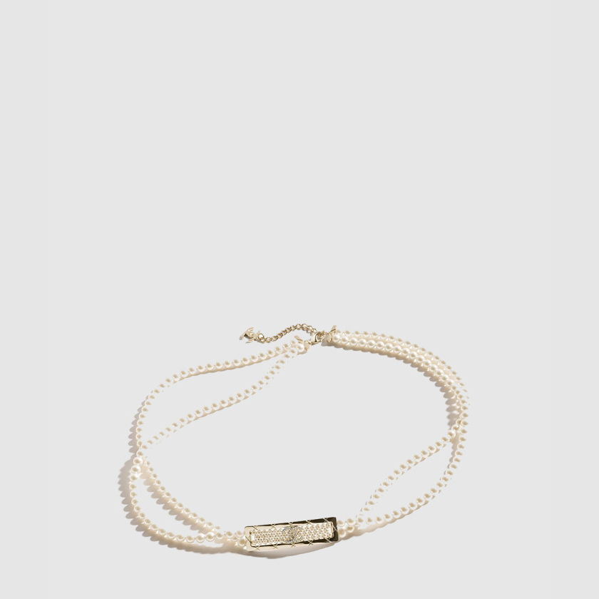 샤넬 체인 벨트 ABG048