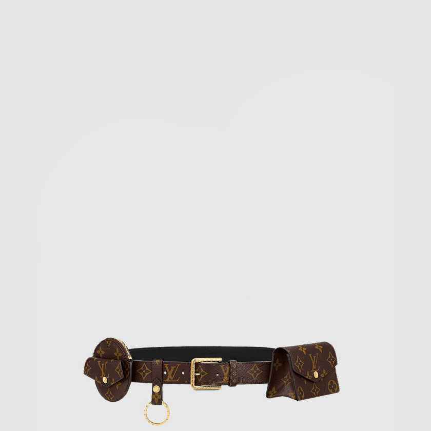 루이비통 데일리 멀티 포켓 벨트 M0236W