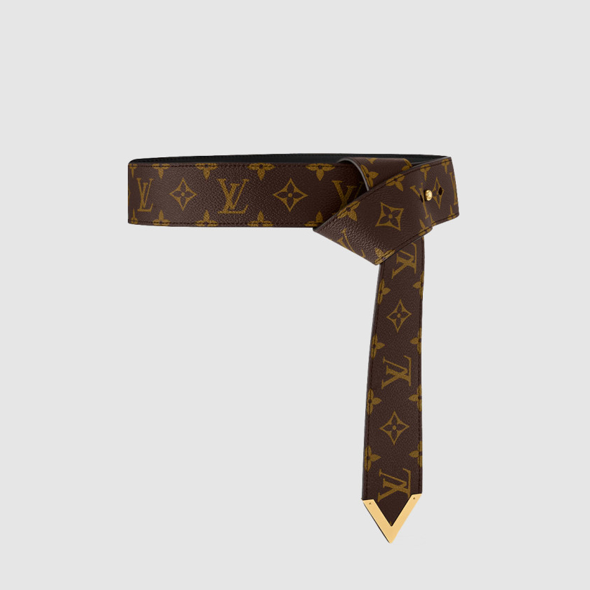 루이비통 매듭 벨트 묶기 M4354U