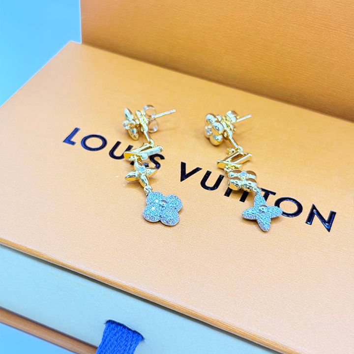 루이비통 플라워 이어링 귀걸이