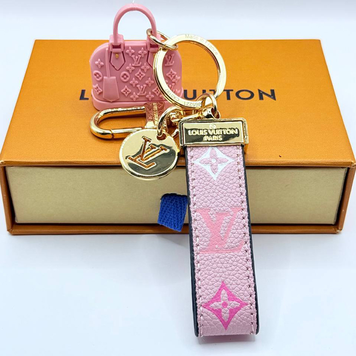 루이비통 베이비핑크 키링