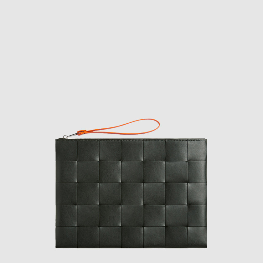 보테가베네타 라지 카세트 파우치 649616