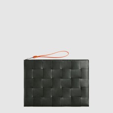 보테가베네타 라지 카세트 파우치 649616