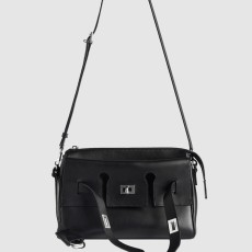 발렌시아가 벨 에어 지퍼 메신저 백 834032