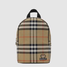 버버리 체크 백팩 81084481