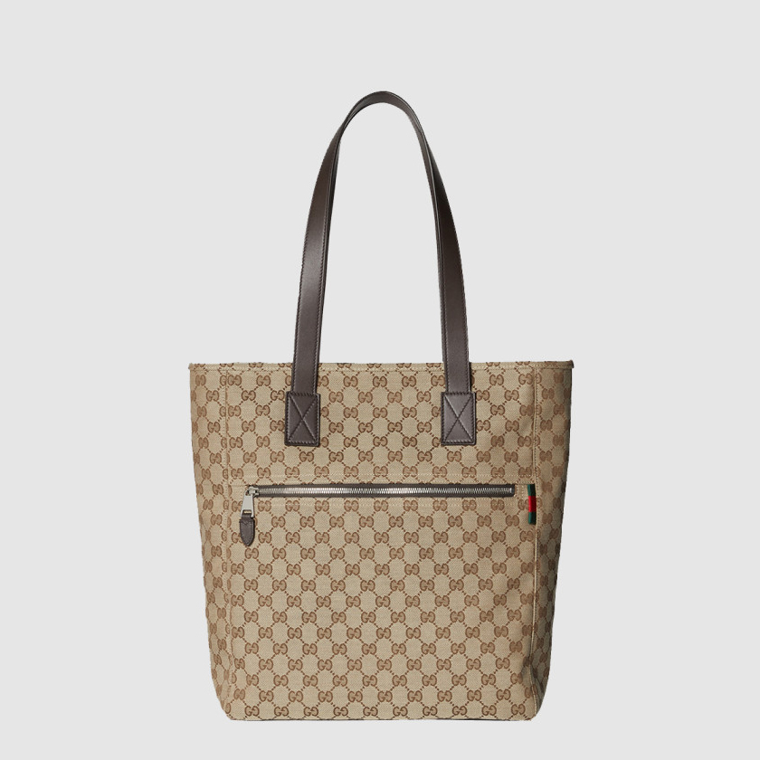 구찌 GG 캔버스 대형 토트백 ‎834456