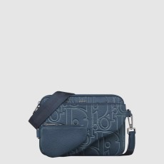 디올 Saddle 트리플 파우치 1ADPO