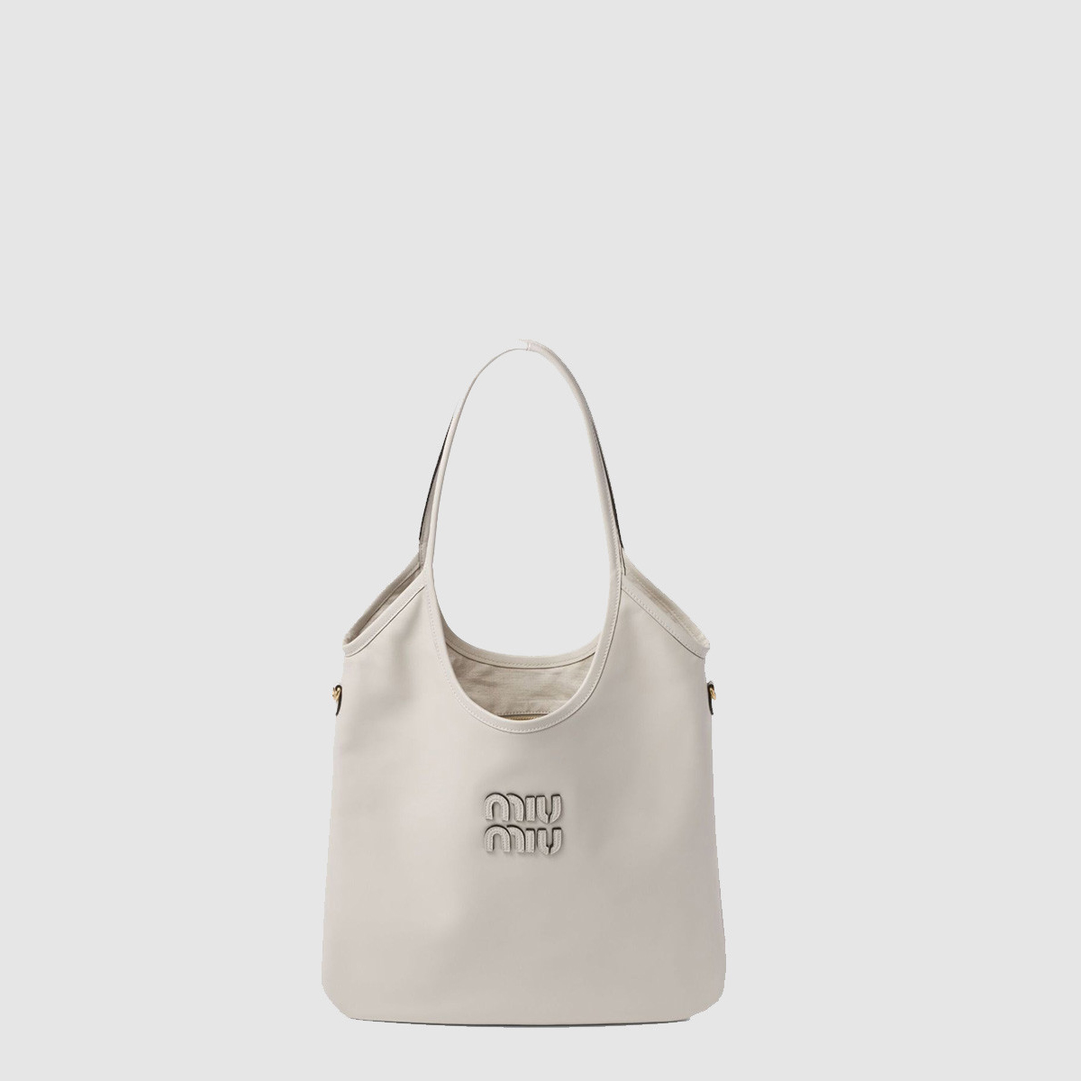 미우미우 아이비 토트 백 5BG231