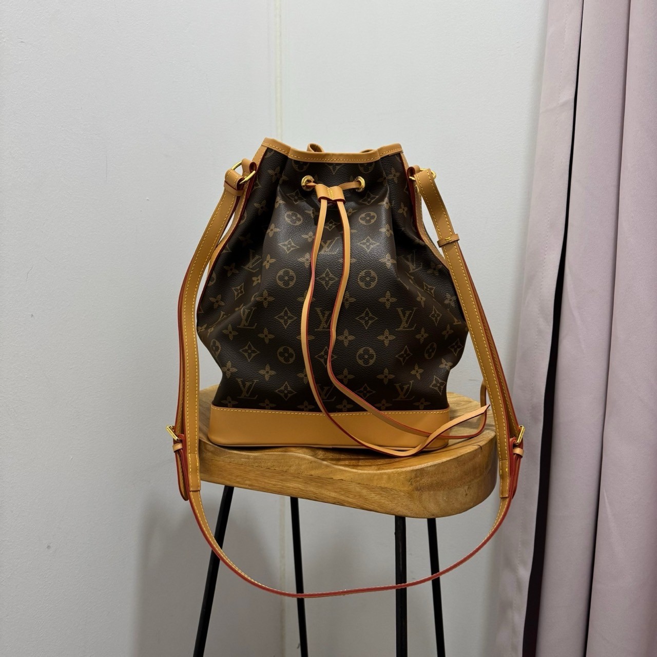 루비통통 노에 백