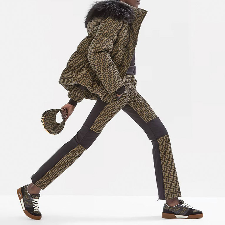 펜디 [FENDI] 수입프리미엄급 펜디 숄더 크로스백 Nano Fendigraphy 미니