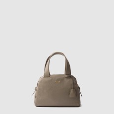 프라다 미디엄 가죽 탑 핸들 백 1BB149