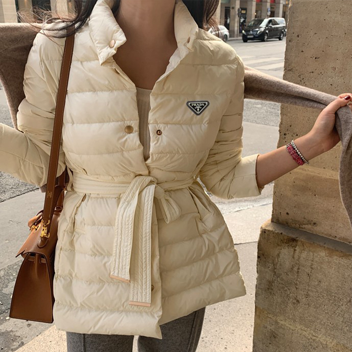 프라다 20471_PRD 퀄팅 벨트 패딩