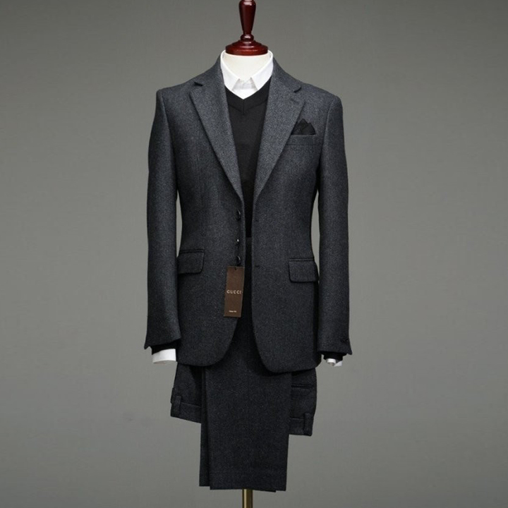 구찌 F/W G사의 수입 최상급 프리미엄 헤링본 울기모