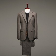 구찌 F/W G사의 수입 최상급 프리미엄 헤링본 울기모 정장세트