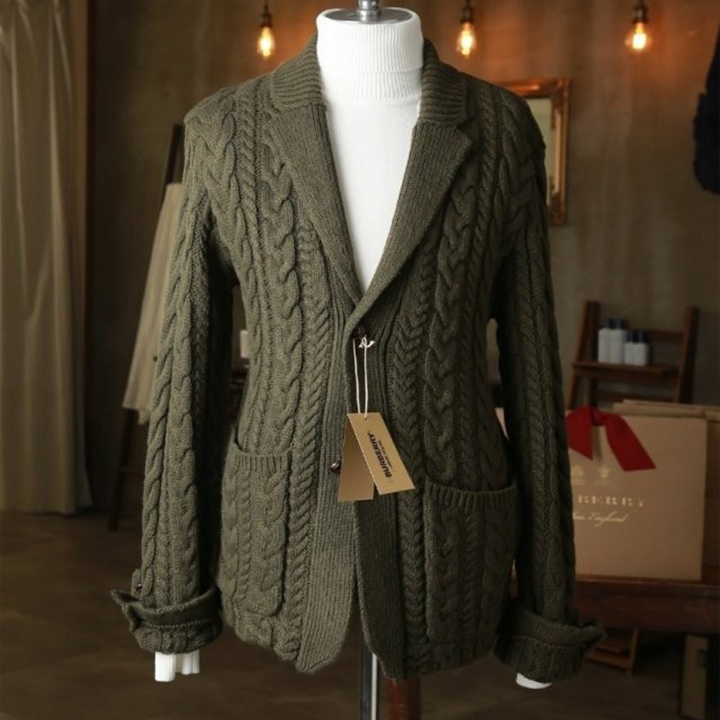 버버리 Burberry 프로썸 어페럴 이태리 최상급 가디건