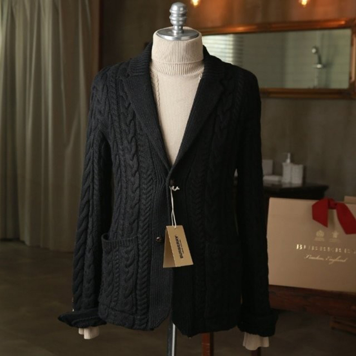 버버리 Burberry 프로썸 어페럴 이태리 최상급 가디건