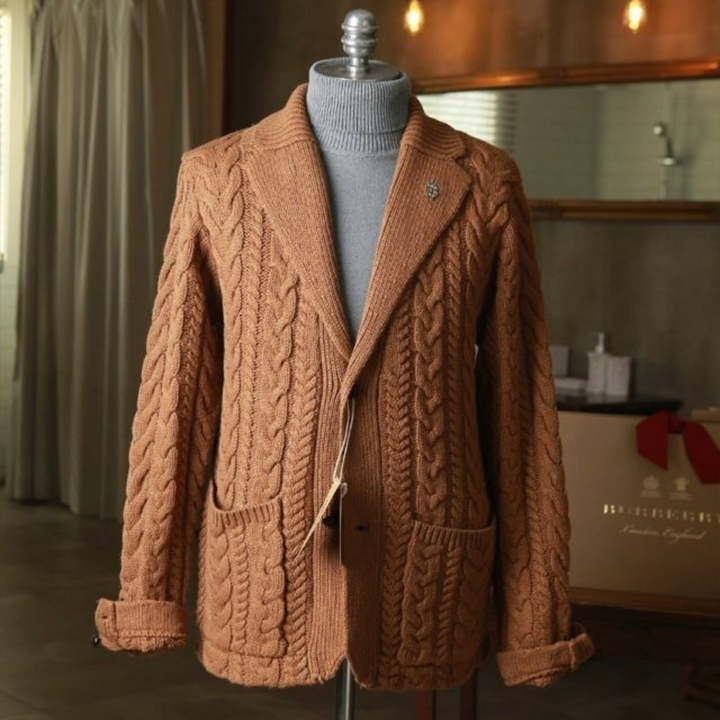 버버리 Burberry 프로썸 어페럴 이태리 울 니트가디건