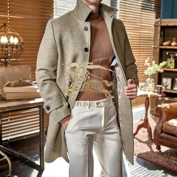 버버리 BURBERR* 테일러드 런던 맥코트