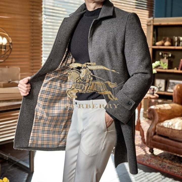 버버리 BURBERR* 테일러드 런던 맥코트