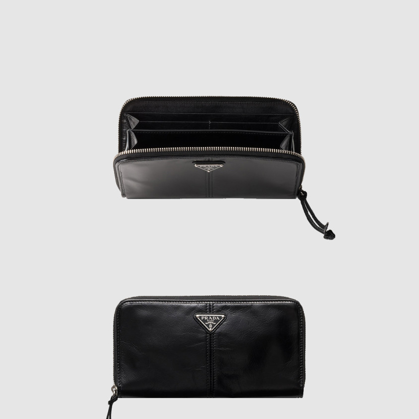 프라다 가죽 지갑 2ML059