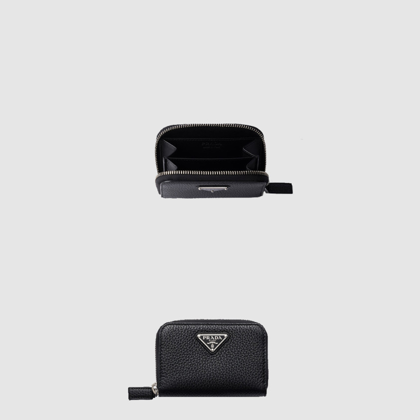 프라다 가죽 동전 지갑 2MM003