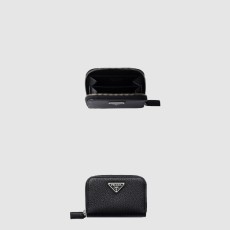 프라다 가죽 동전 지갑 2MM003